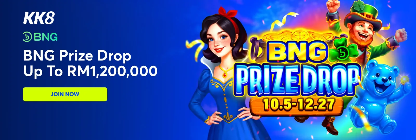 BNG Prize Drop at KK8